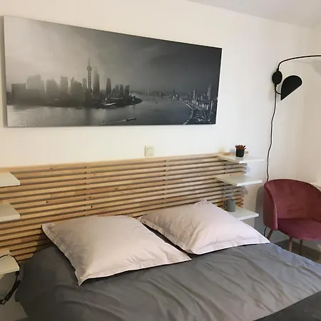 Chambre Confortable Avec Une Entree Independante - Parking & Acces Lille Facile Marcq-en-Baroeul Exterior foto