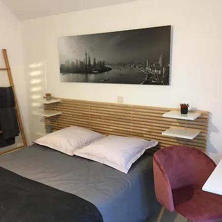 Chambre Confortable Avec Une Entree Independante - Parking & Acces Lille Facile Marcq-en-Baroeul Exterior foto
