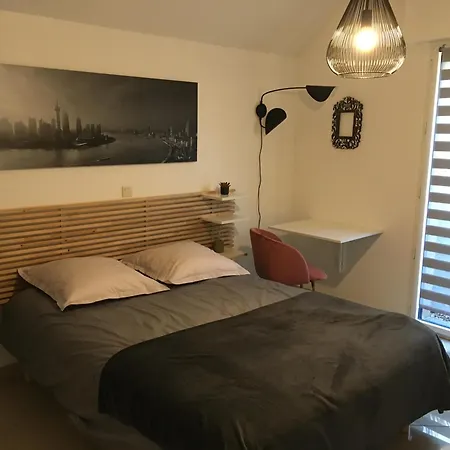 Chambre Confortable Avec Une Entree Independante - Parking & Acces Lille Facile Marcq-en-Baroeul Exterior foto