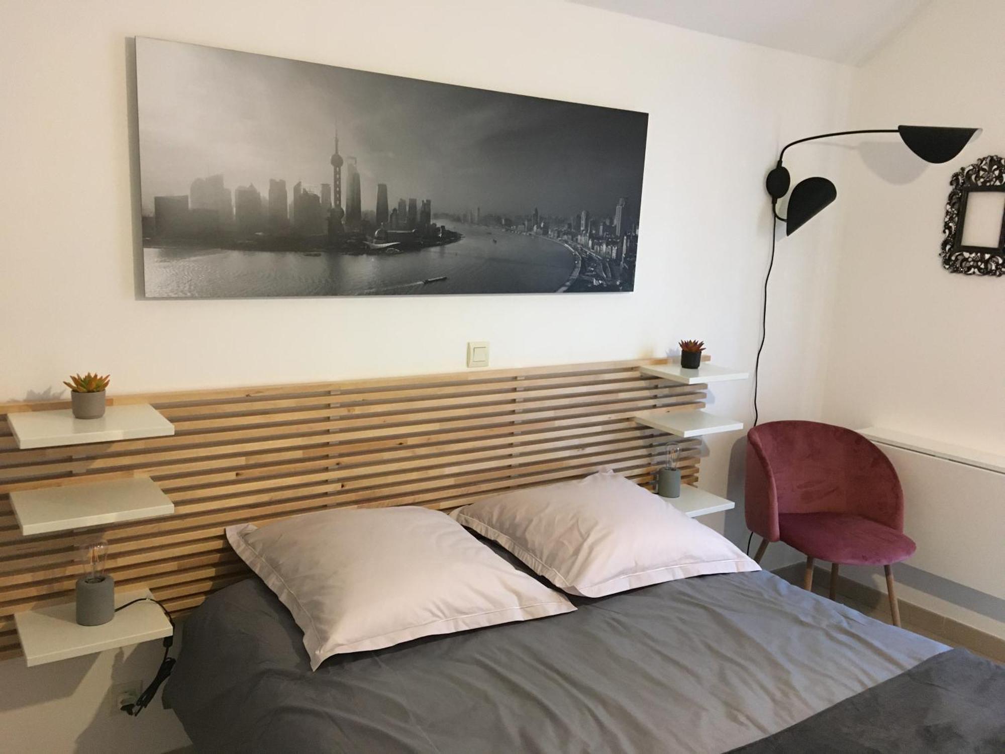 Confortable Avec Entree Independante - Parking & Acces Lille Facile Séjour chez l'habitant *